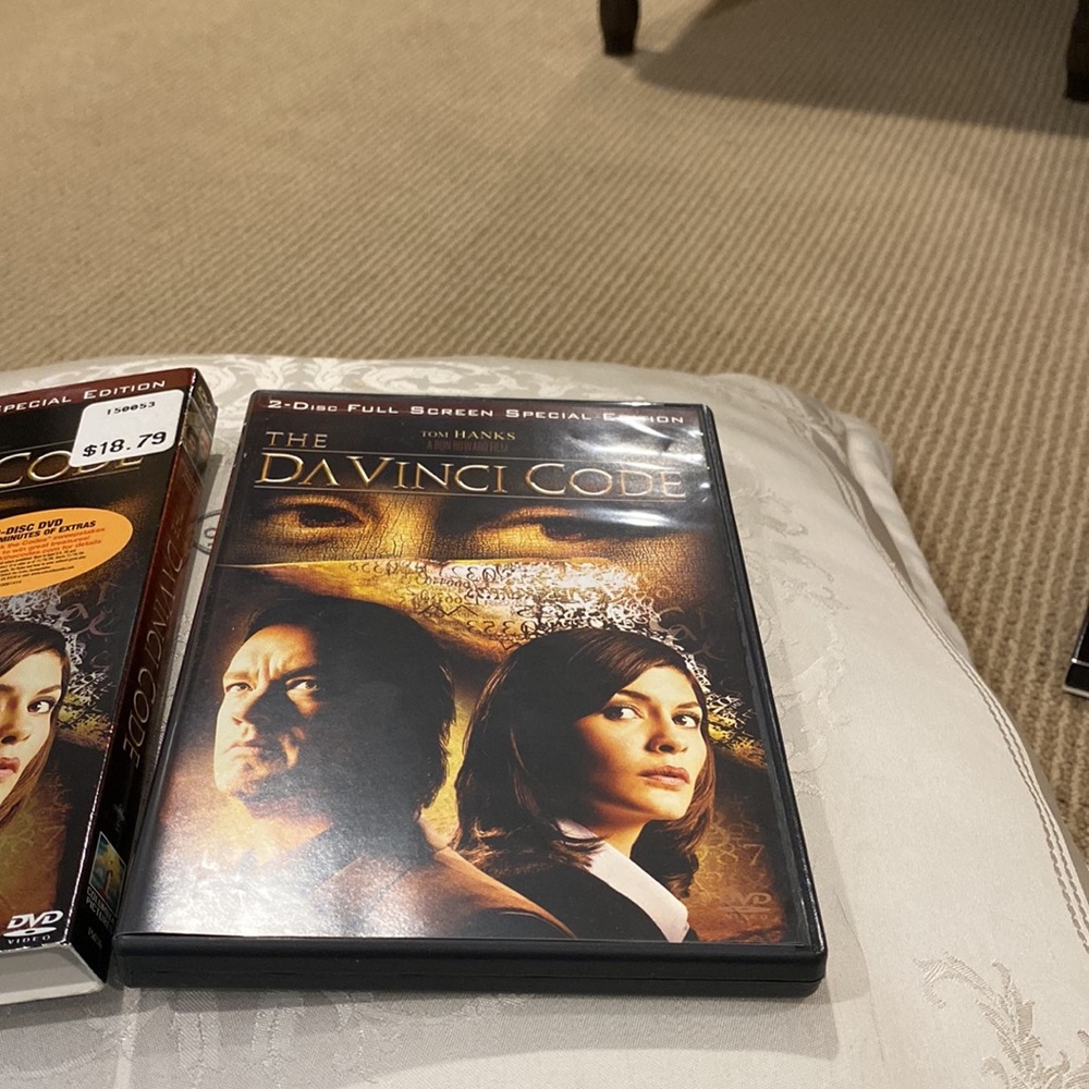 THE DAVINCI CODE 2 DISC DVD - Picture 6 of 8
